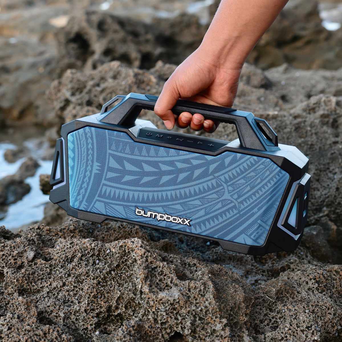 ジャスティス BUMP モデルセット❗️ Ocean - Shaka Tribe x Bumpboxx Thump | SHAKA TRIBE