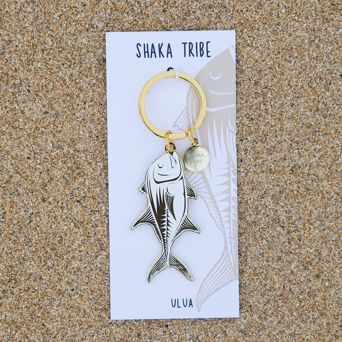 Ulua Keychain | SHAKA TRIBE