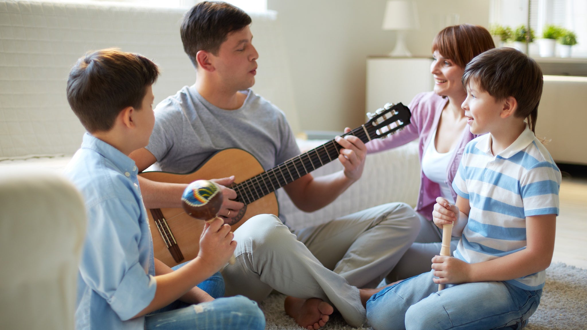 Family Activities for Kids Who Love Music