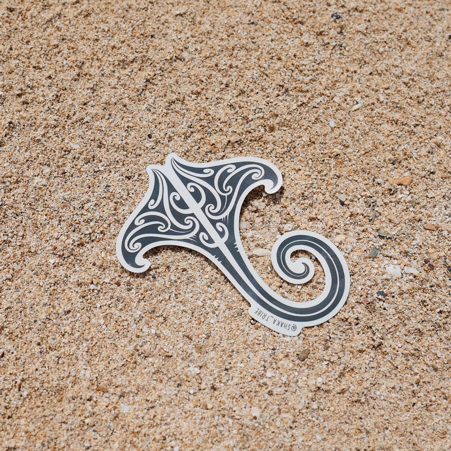 Ocean Guardian - Stingray Sticker