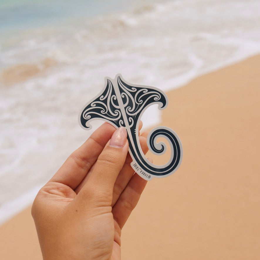 Ocean Guardian - Stingray Sticker