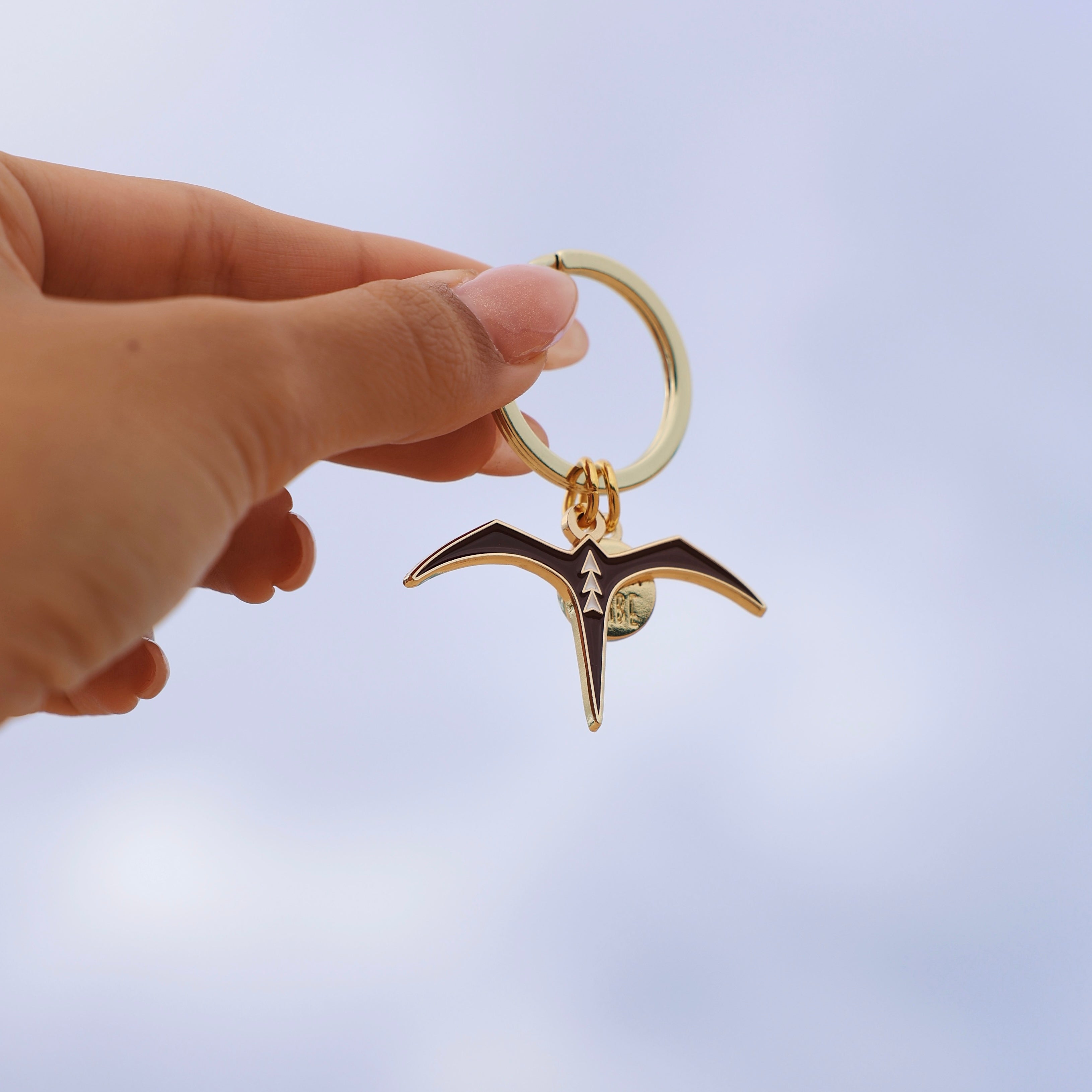 Iwa Bird Keychain