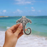Ocean Guardian - Stingray Sticker
