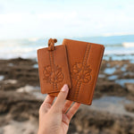Balance - Brown Passport Cover