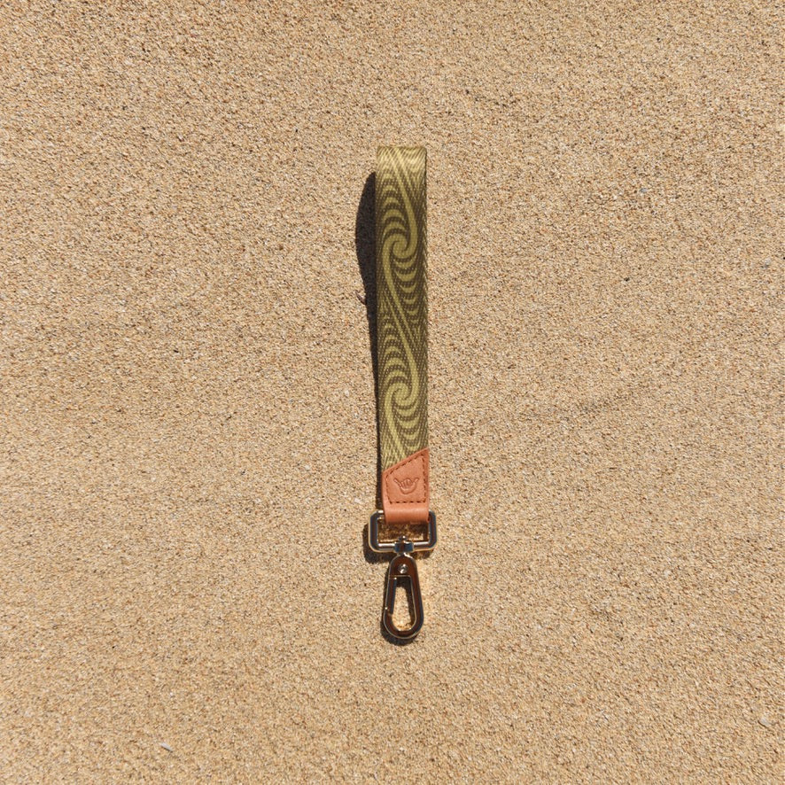 Strength - Green Wrist Lanyard