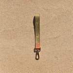 Strength - Green Wrist Lanyard