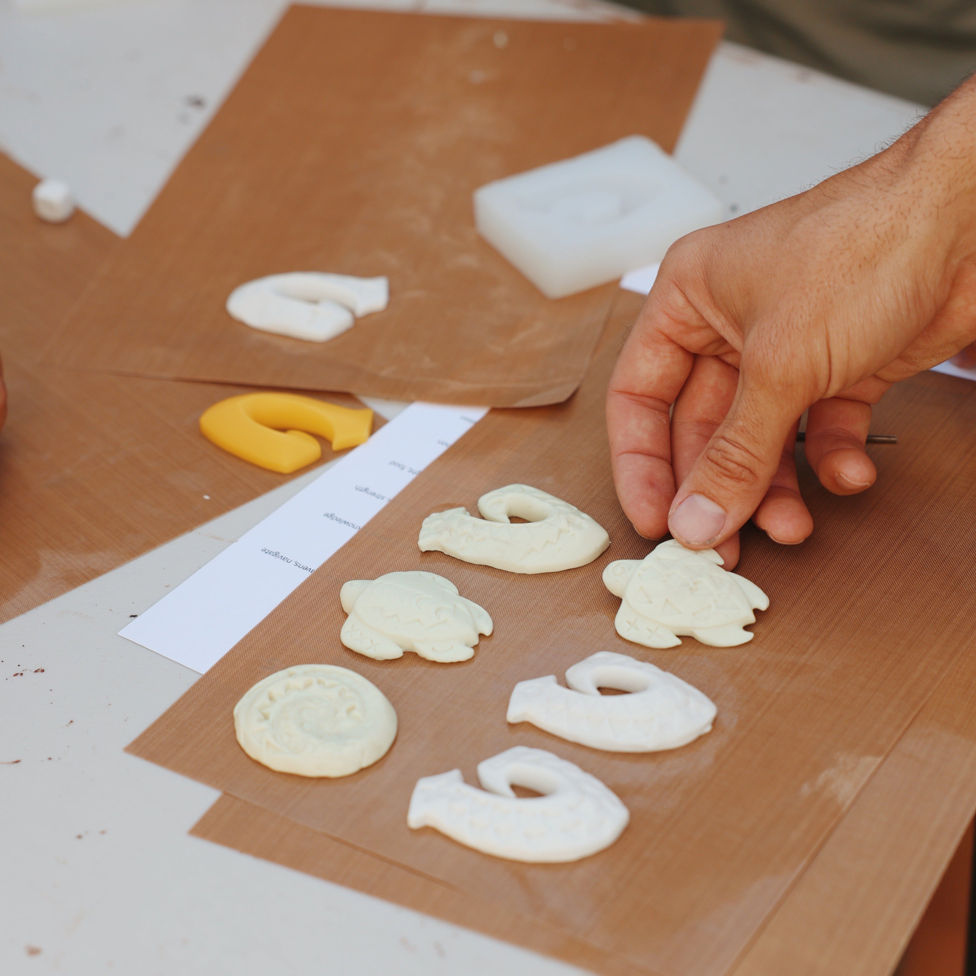 Turtle & Hook Necklace Making Experience