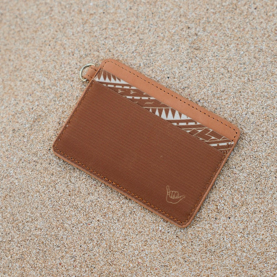 Courage - Horizontal Leather Wallet