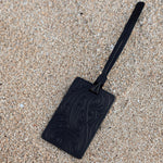Legacy - Black Luggage Tag