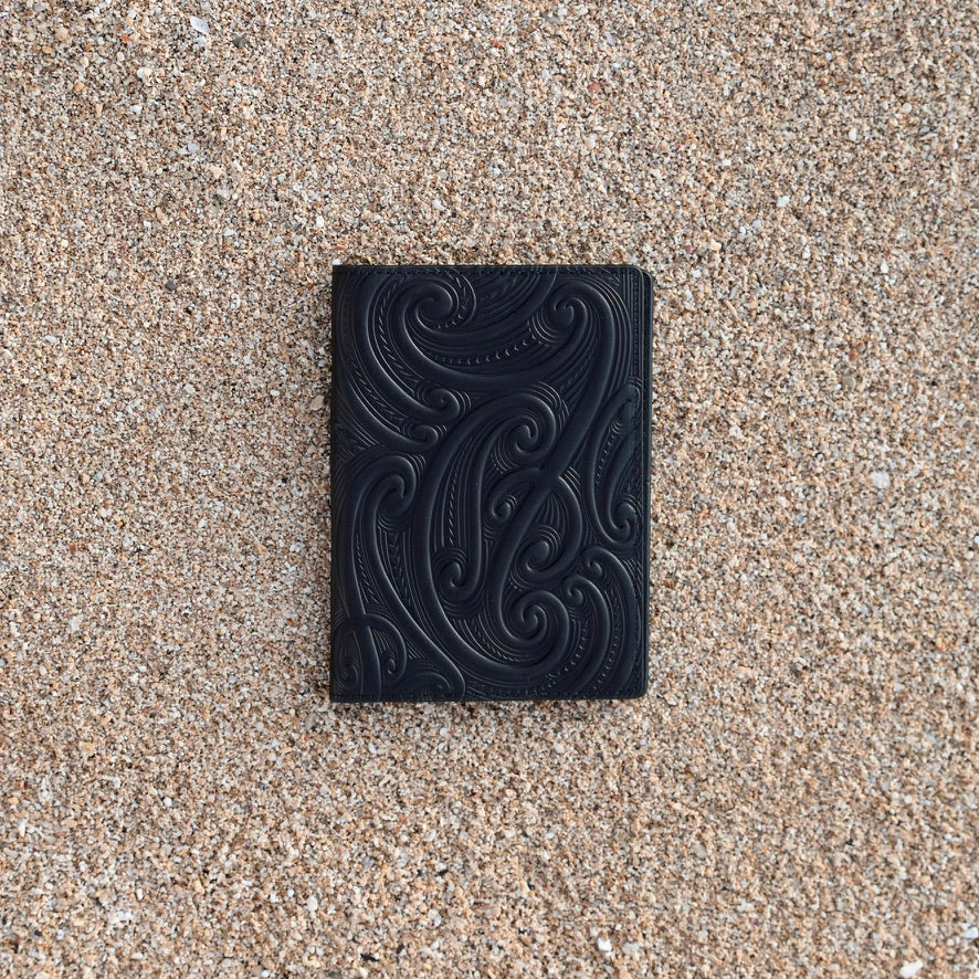 Legacy - Black Passport Cover