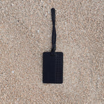 Mālama - Black Luggage Tag