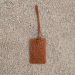 Legacy - Brown Luggage Tag