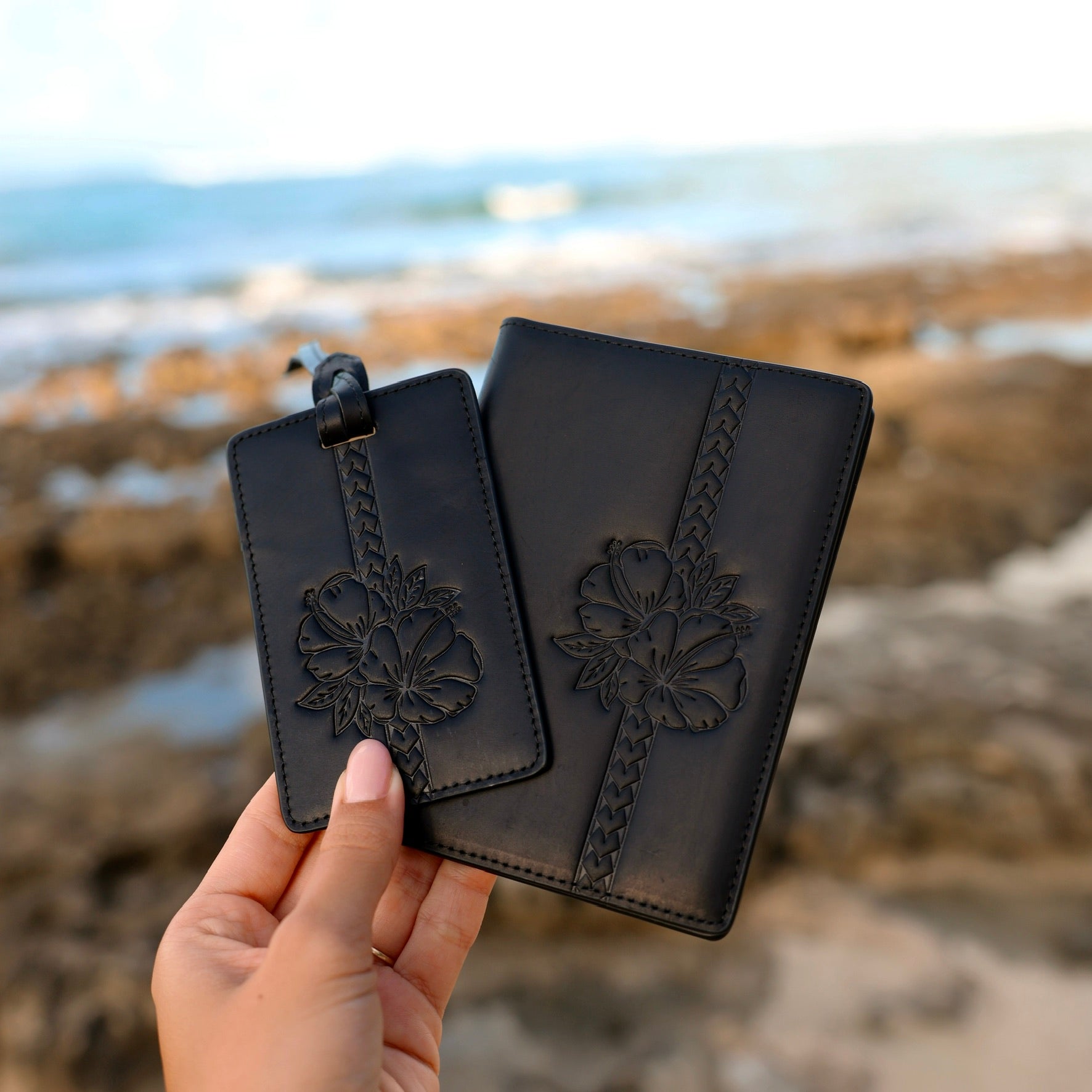 Balance - Black Passport Cover