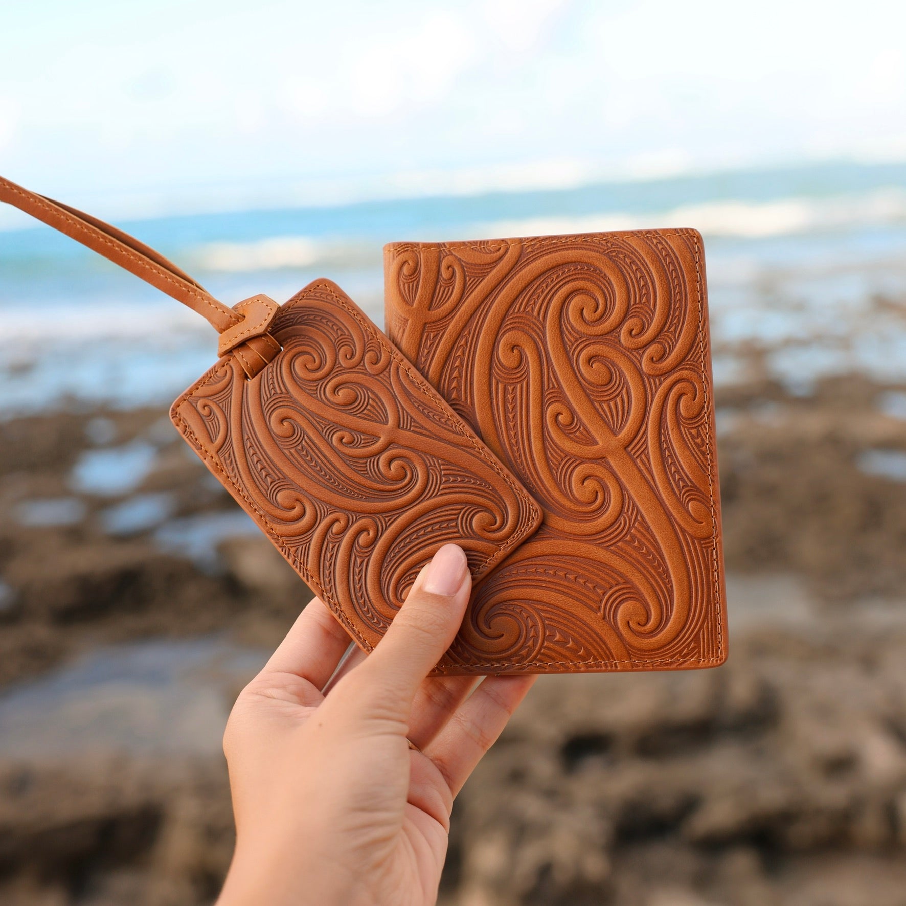 Legacy - Brown Passport Cover