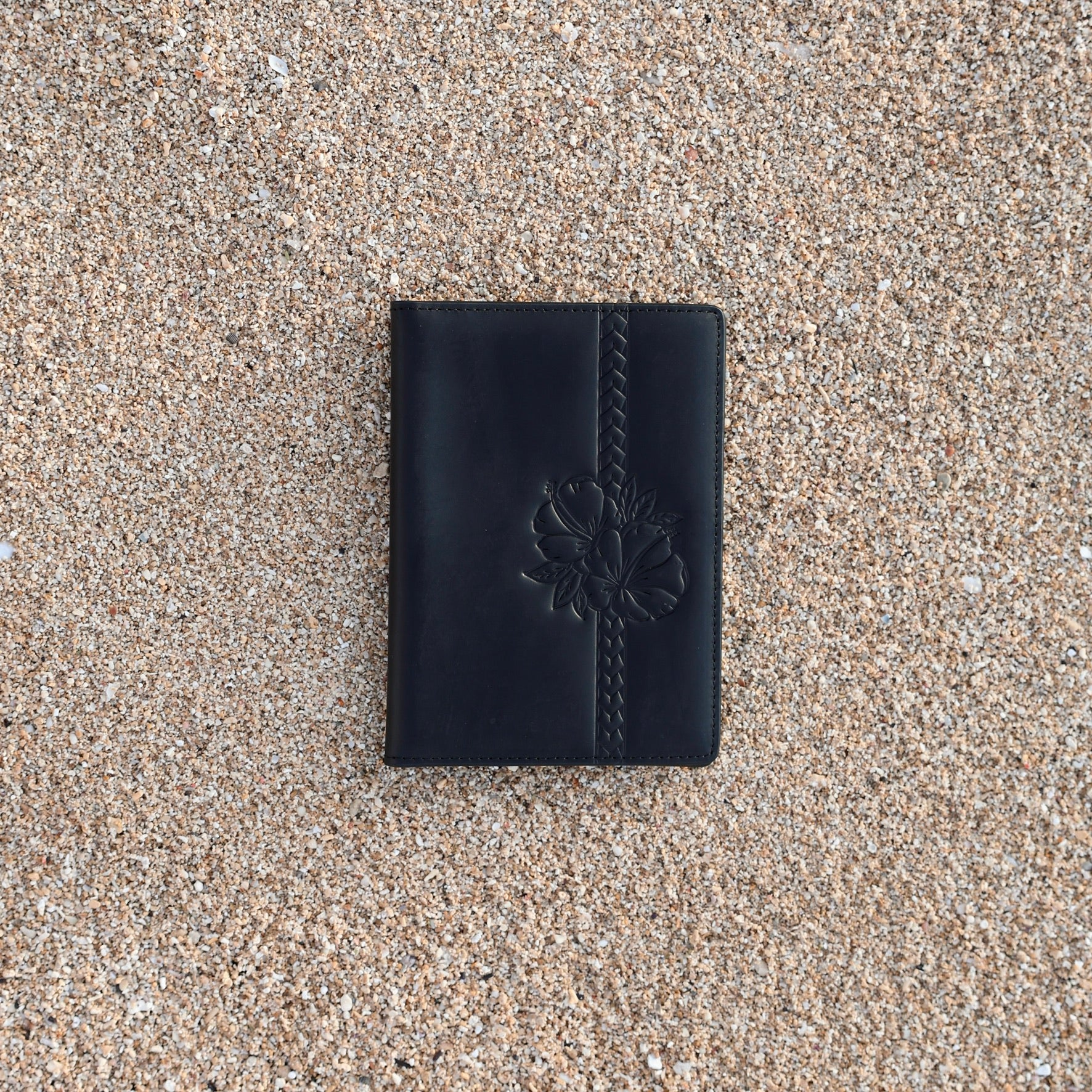 Balance - Black Passport Cover