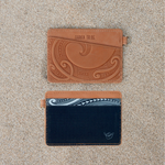 Strength - Black Horizontal Leather Wallet