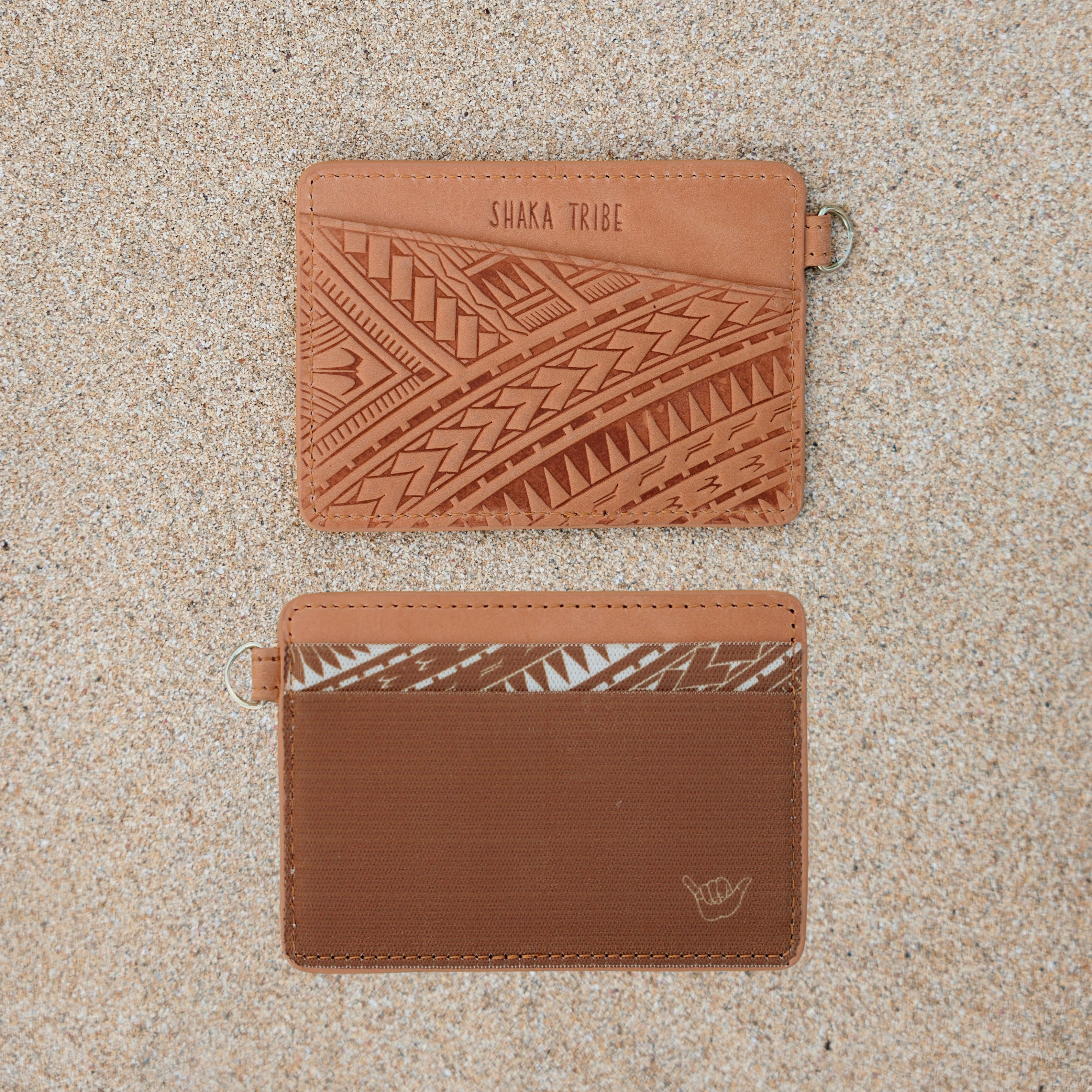 Courage - Brown Horizontal Leather Wallet