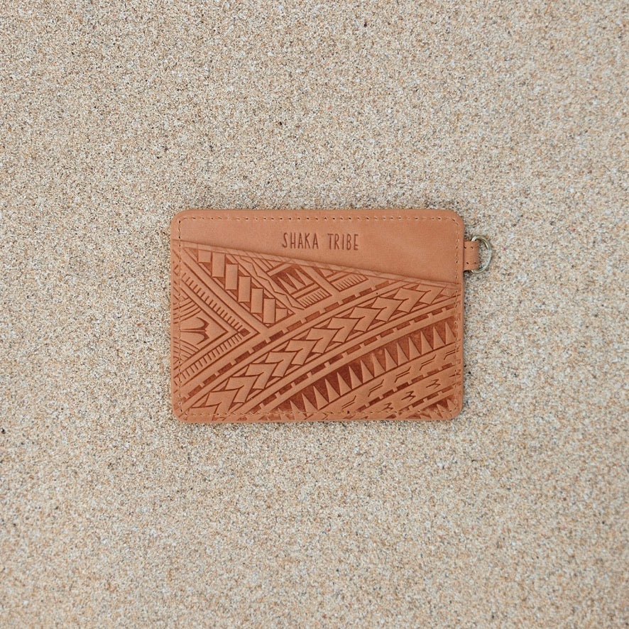 Courage - Horizontal Leather Wallet