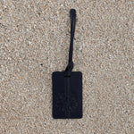 Balance - Black Luggage Tag