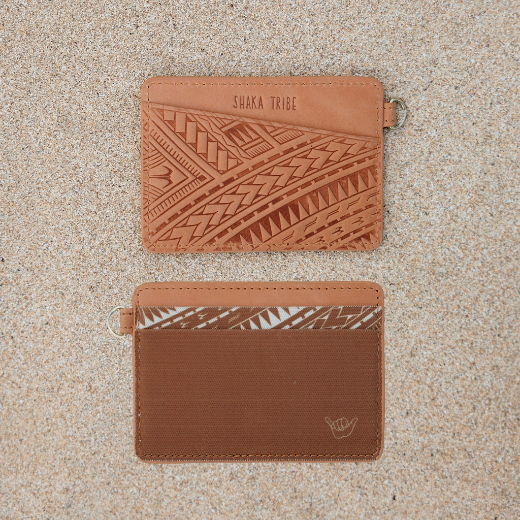 Courage - Brown Horizontal Leather Wallet