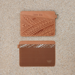 Courage - Brown Horizontal Leather Wallet