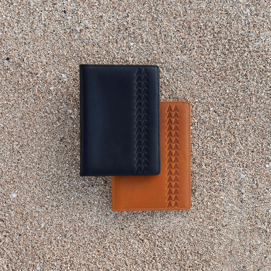Mālama - Brown Passport Cover