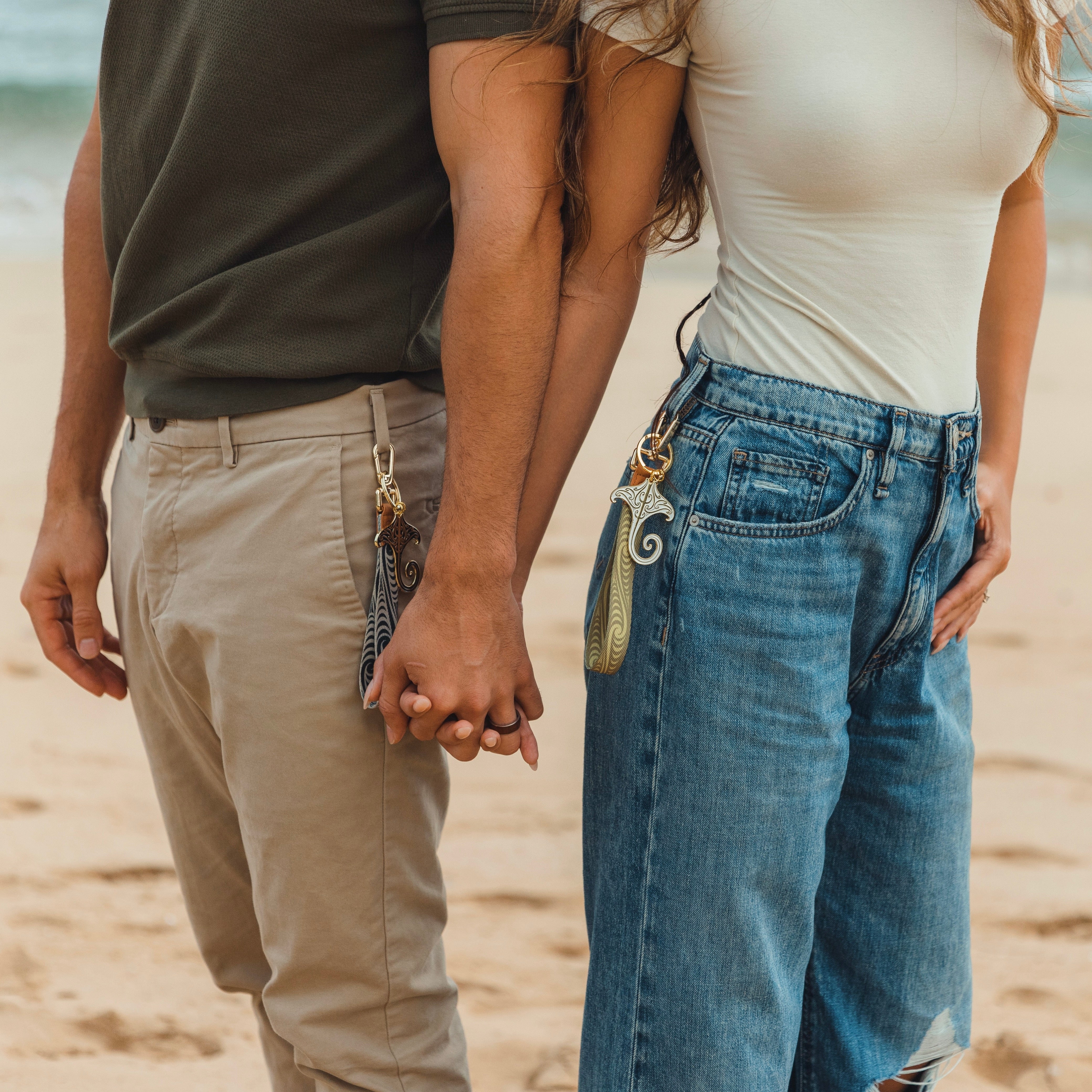 Strength - Green Wrist Lanyard