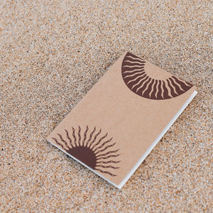 Sun - Mini Travel Notebook