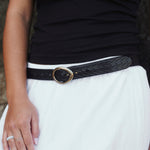 COMING SOON - Malama Leather Belt - SHAKA TRIBE
