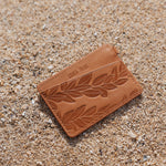 Innovation - Paniolo Palaka Horizontal Leather Wallet - SHAKA TRIBE