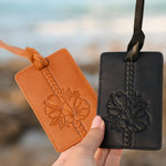 Balance - Black Luggage Tag