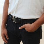 Mālama Leather Belt - SHAKA TRIBE