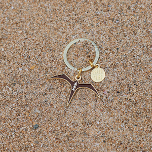Iwa Bird Keychain