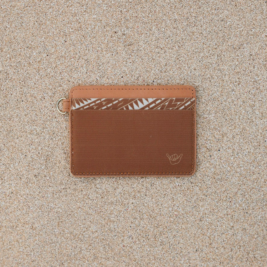 Courage - Horizontal Leather Wallet