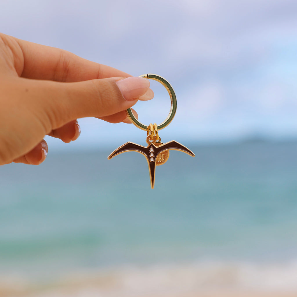 Iwa Bird Keychain