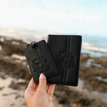 Balance - Black Luggage Tag