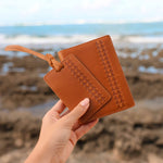 Mālama - Brown Luggage Tag