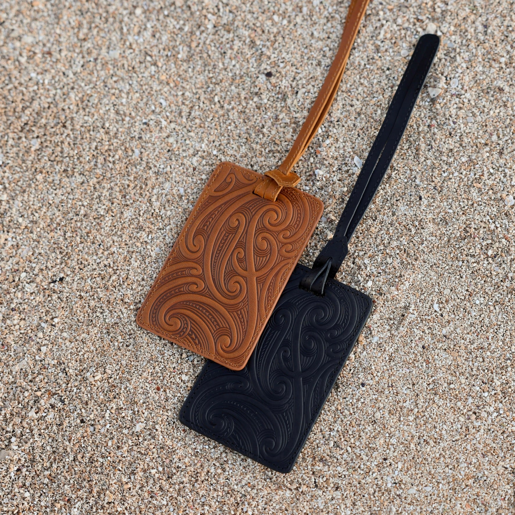 Legacy - Brown Luggage Tag