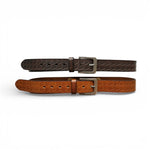 Mālama Leather Belt - SHAKA TRIBE