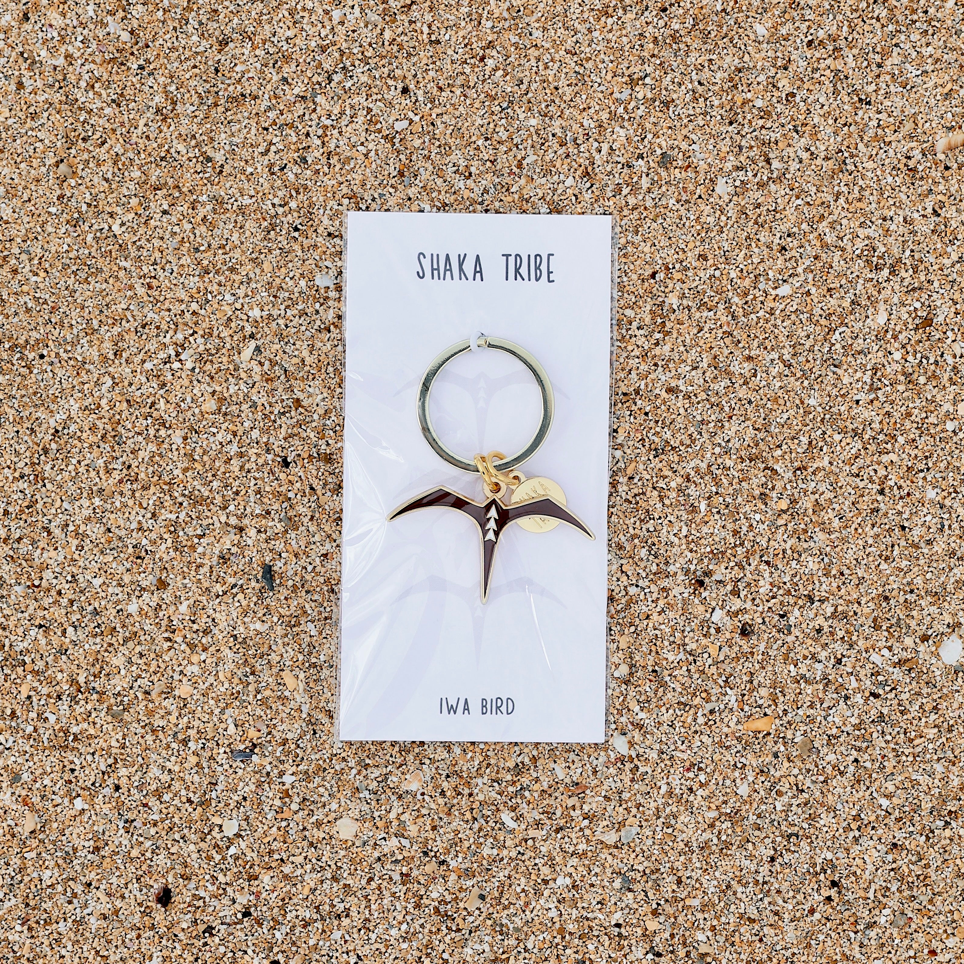 Iwa Bird Keychain