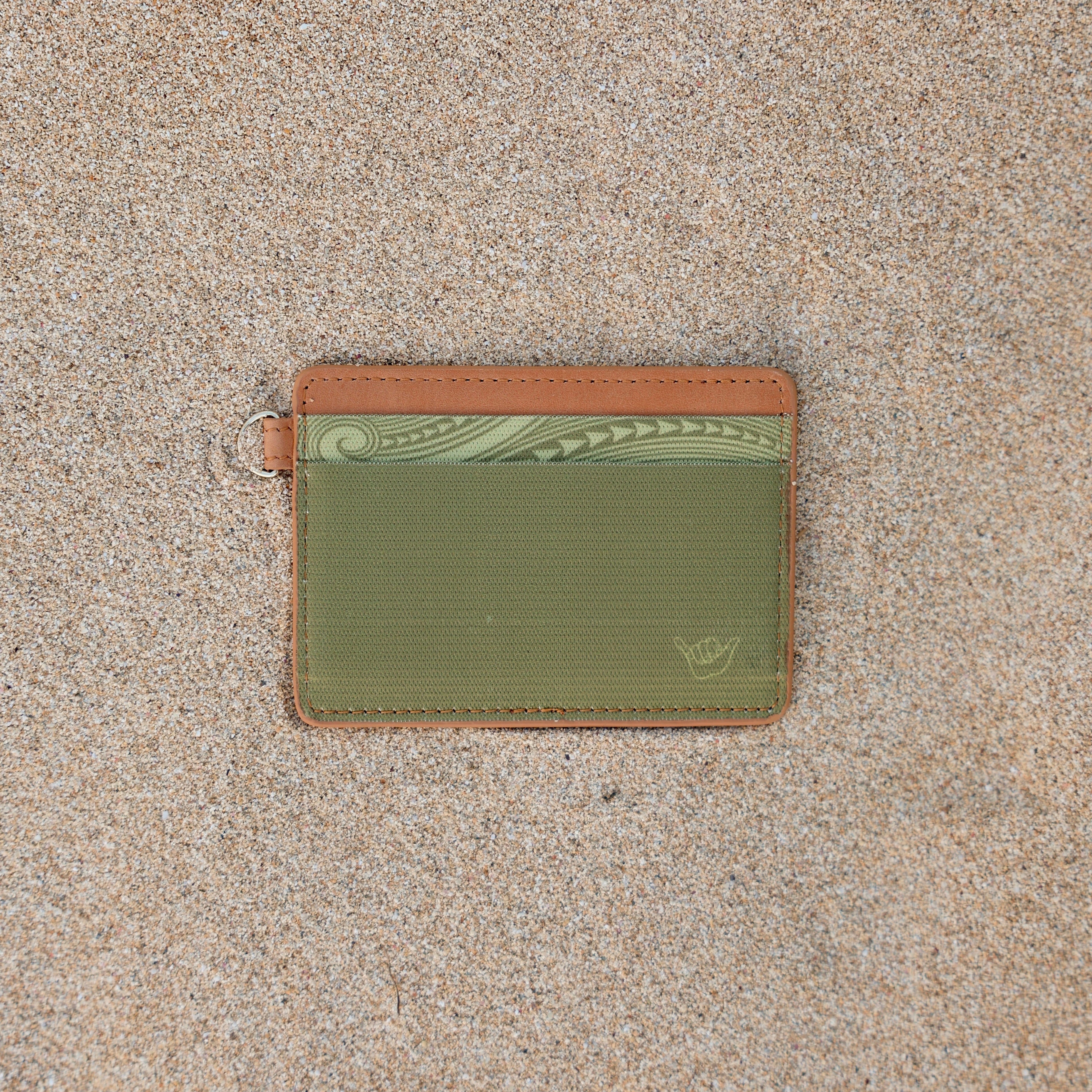 Strength - Horizontal Leather Wallet