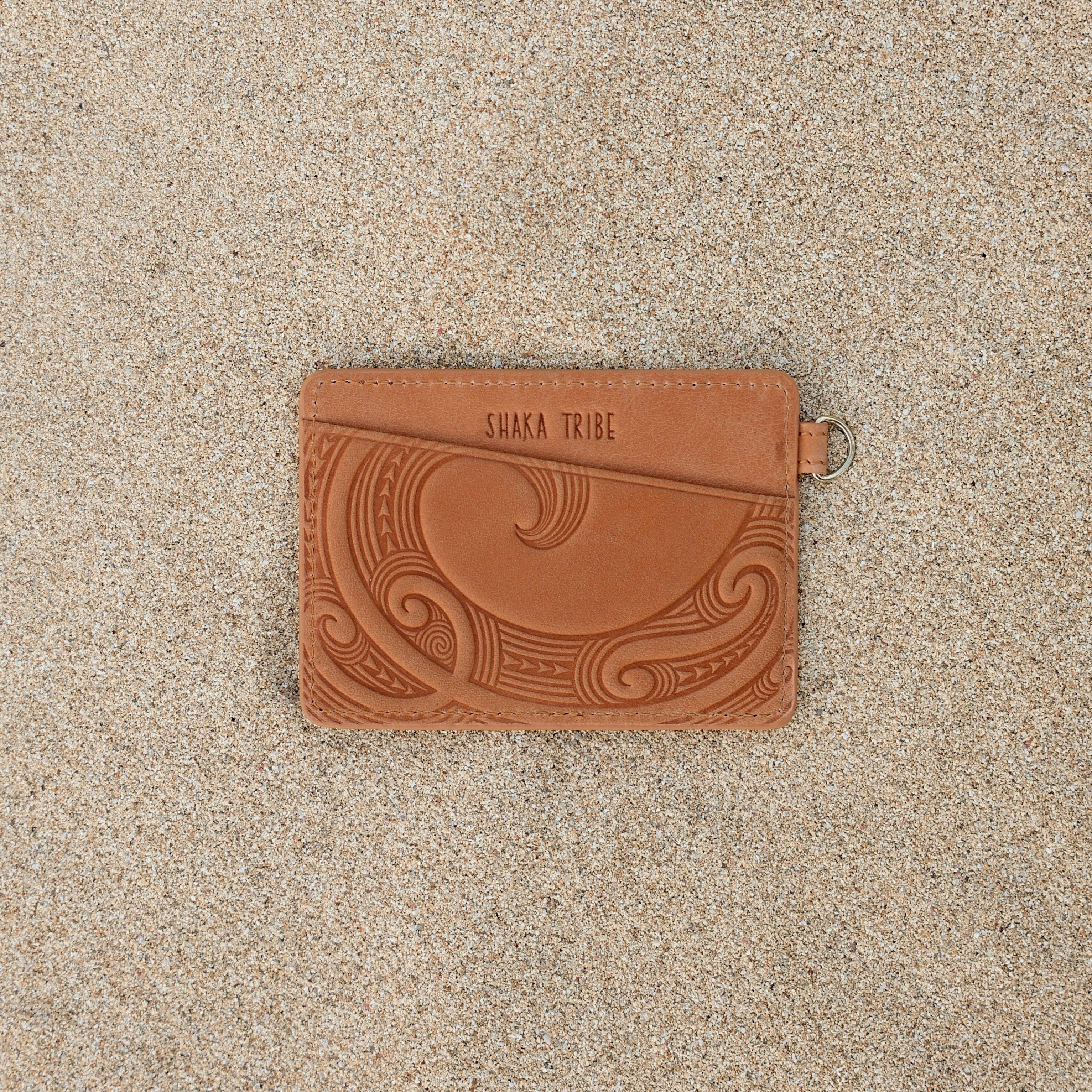 Strength - Horizontal Leather Wallet