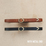 COMING SOON - Malama Leather Belt - SHAKA TRIBE