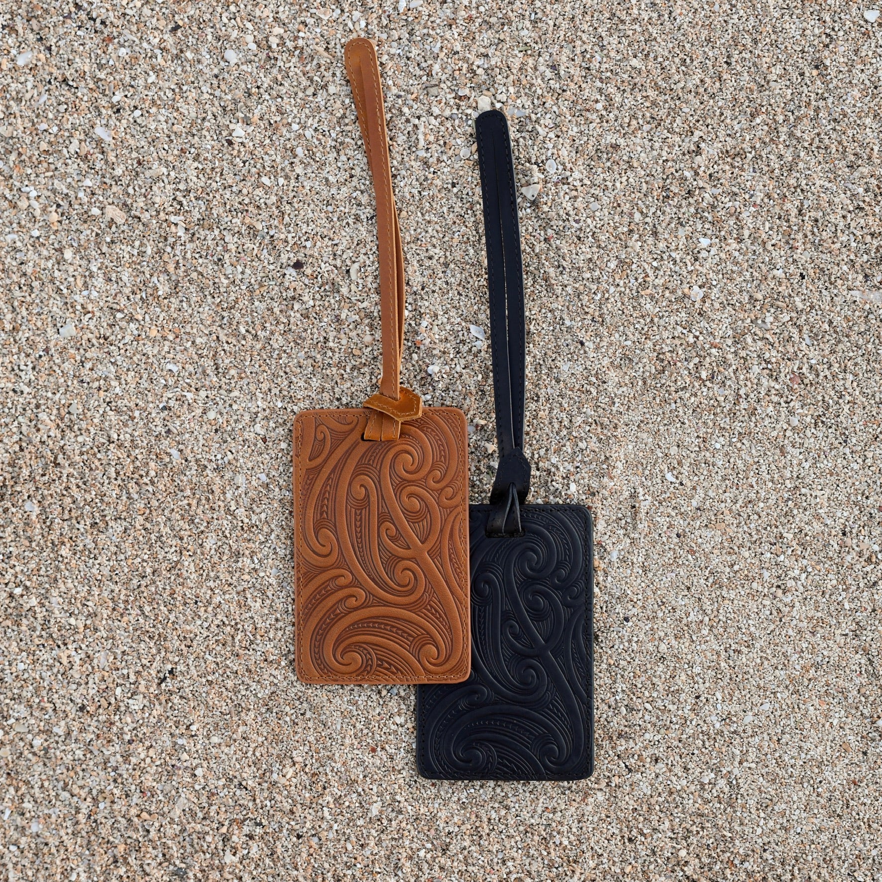 Legacy - Black Luggage Tag