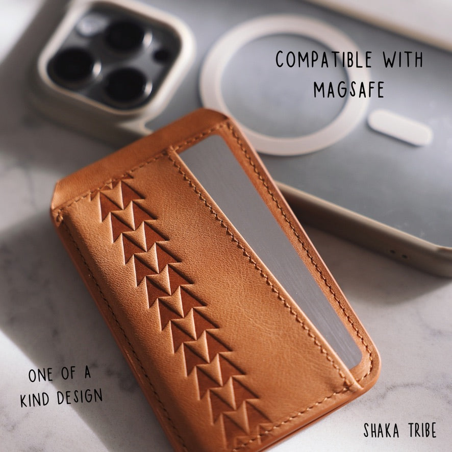 Manu - Magnetic Wallet Stand