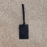Legacy - Black Luggage Tag