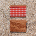 Innovation - Paniolo Palaka Horizontal Leather Wallet - SHAKA TRIBE