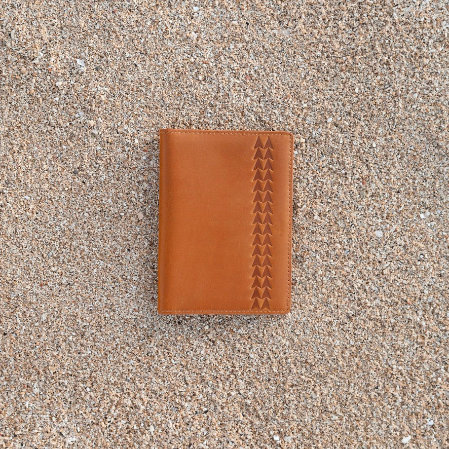 Mālama - Brown Passport Cover