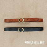 COMING SOON - Hibiscus Leather Belt - SHAKA TRIBE