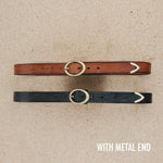COMING SOON - Hibiscus Leather Belt - SHAKA TRIBE